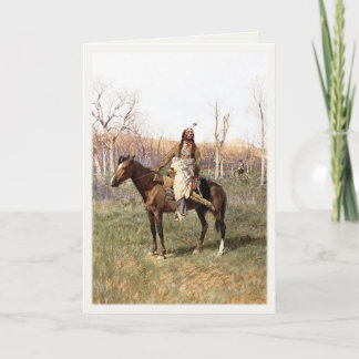 ヘンリーFarnyの絵画の挨拶状 カード