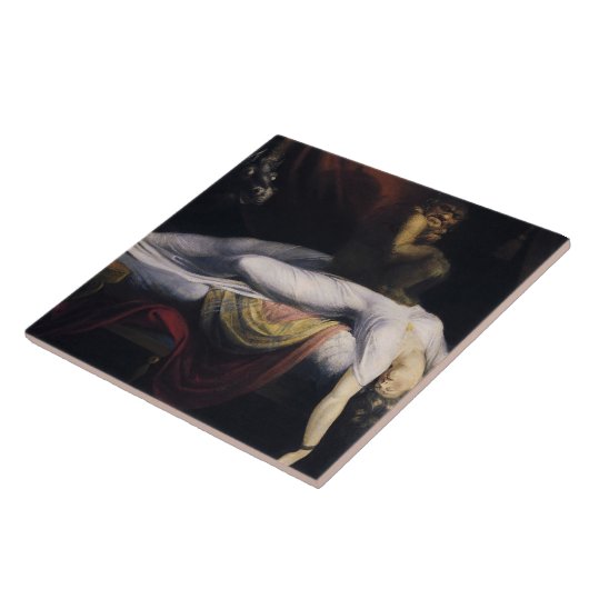 ヘンリーFuseli -悪夢 タイル (側面)