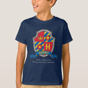ヘンリーHの一流の意味頂上は盾をナイト爵に叙します Tシャツ