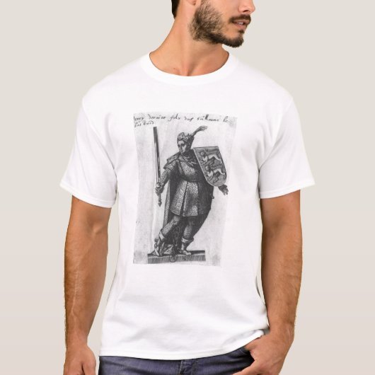 ヘンリーIのイギリス国王 Tシャツ (正面)