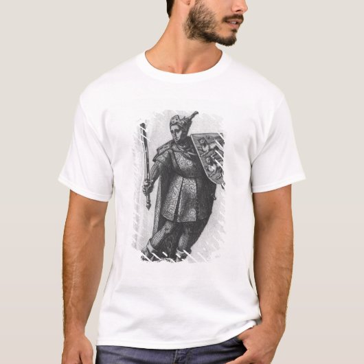 ヘンリーIのイギリス国王 Tシャツ (正面)
