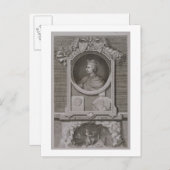 ヘンリーI (1068-1135)英国の王1100、eng ポストカード (正面/裏面)