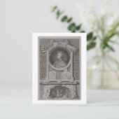 ヘンリーI (1068-1135)英国の王1100、eng ポストカード (スタンド正面)