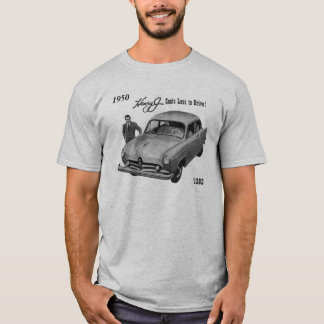 ヘンリーJの自動車1950年 Tシャツ