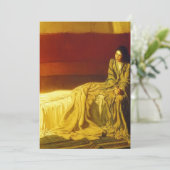 ヘンリーOssawa Tanner受胎告知1914 招待状 (スタンド正面)