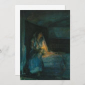 ヘンリーOssawa Tanner – メアリー 招待状 (正面/裏面)