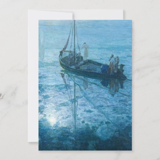 ヘンリーOssawa Tanner – 弟子たちはキリスト・ワルを見る 招待状 (正面)