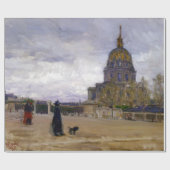 ヘンリーOssawa Tanner Les Invalides，パリ ラッピングペーパー (フラット)