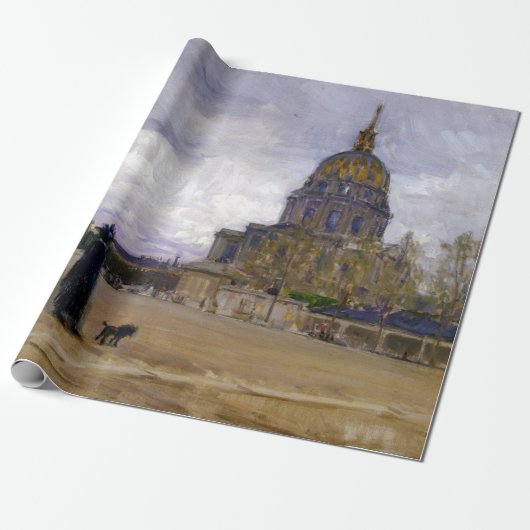 ヘンリーOssawa Tanner Les Invalides，パリ ラッピングペーパー (アンロールド)