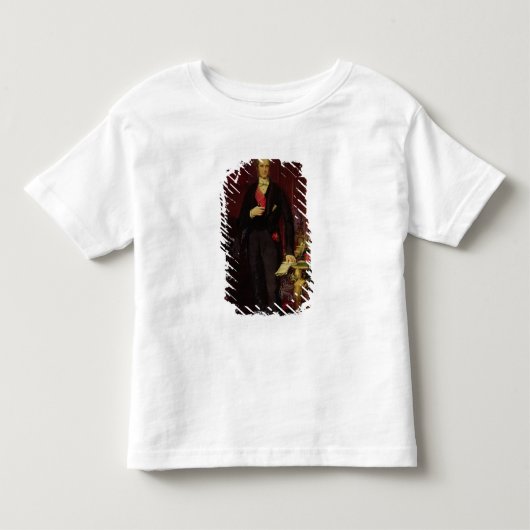 、ヘンリーPalmerston第3子爵 トドラーTシャツ (正面)