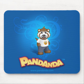 ヘンリーPandandaのマウスパッド マウスパッド