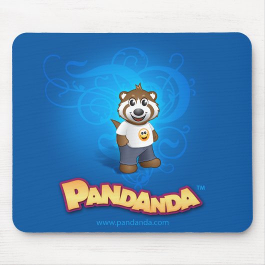 ヘンリーPandandaのマウスパッド マウスパッド (正面)