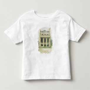 ヘンリーPhillipの希望のhouの背部前部の眺め トドラーTシャツ