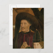 ヘンリーPolyptychからの操縦士の詳細 ポストカード (正面/裏面)