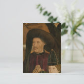 ヘンリーPolyptychからの操縦士の詳細 ポストカード (スタンド正面)