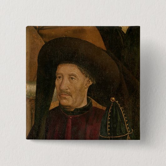 ヘンリーPolyptychからの操縦士の詳細 缶バッジ (正面)