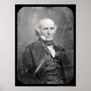 ヘンリーS. Foote Daguerreotype 1848年上院議員 ポスター