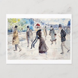 ヘンリーSommはがき ポストカード