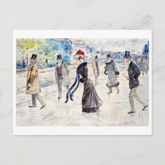 ヘンリーSommはがき ポストカード (正面)