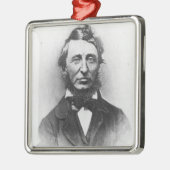 ヘンリーThoreau メタルオーナメント (左)