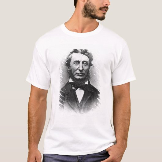 ヘンリーThoreau Tシャツ (正面)