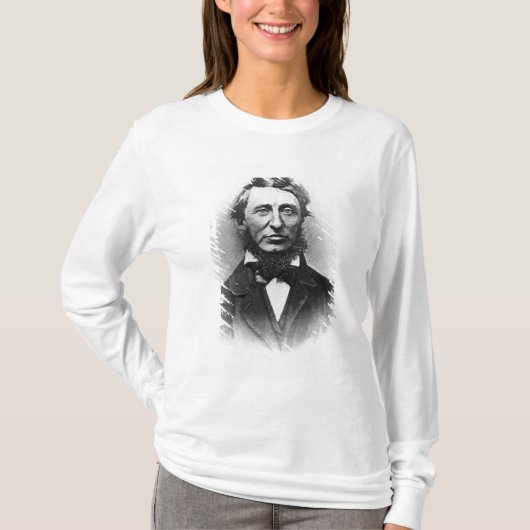 ヘンリーThoreau Tシャツ (正面)
