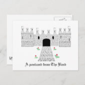 ヘンリーV葉書 ポストカード (正面/裏面)