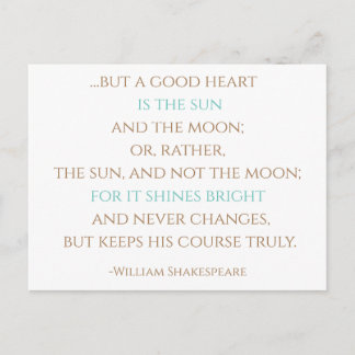 ヘンリーV ポストカード