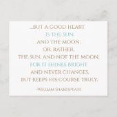 ヘンリーV ポストカード (正面)