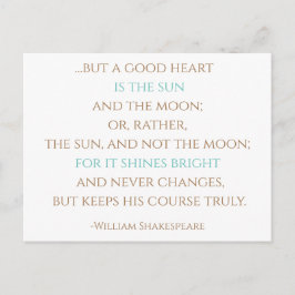 ヘンリーV ポストカード