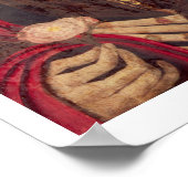 ヘンリーVIIのT31778ポートレート(1457-1509) ポスター (角)