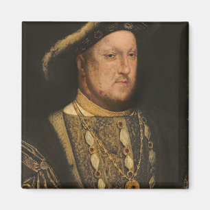 ヘンリーVIIIのポートレートc.1536 マグネット