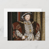 ヘンリーVIIIはがき ポストカード (正面/裏面)