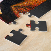 ヘンリーVIIIチュドルズ歴史王イングランド6人の妻J ジグソーパズル (側面)