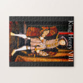 ヘンリーVIIIチュドルズ歴史王イングランド6人の妻J ジグソーパズル (横)