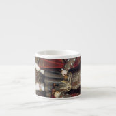 ヘンリーVIIIポートレート エスプレッソカップ (正面)