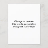 ヘンリーVIIIポートレート チラシ (裏面)