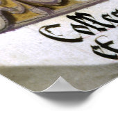 ヘンリーVIII、イニシャル詳細 ポスター (角)