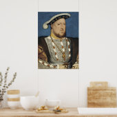 ヘンリーVIII – ルーラー ポスター (キッチン)