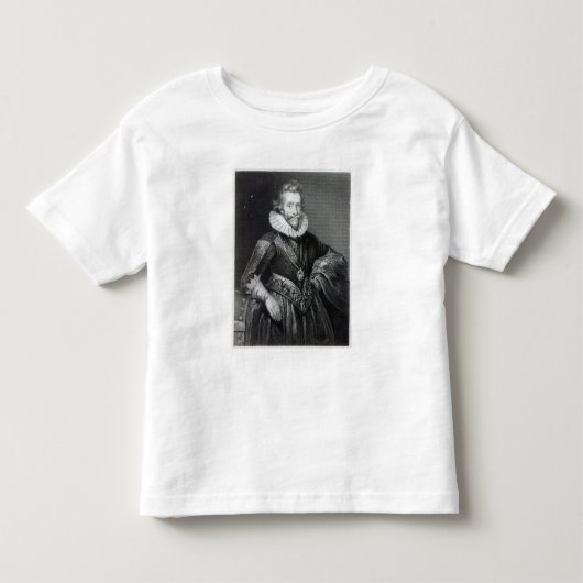 ヘンリーWriothesley トドラーTシャツ (正面)
