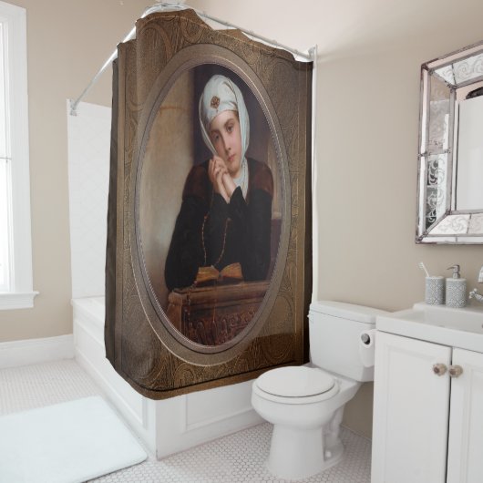 ヘンリ失ったー考え・ギョーム・シュレジンガーによって シャワーカーテン (インサイチュ)