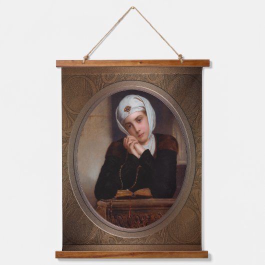 ヘンリ失ったー考え・ギョーム・シュレジンガーによって 吊り下げ型タペストリー (正面)