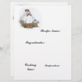 ヘンレシピ紙 (正面/裏面)