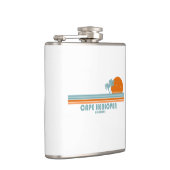 ヘンロペンデラウェア岬サンパームツリーズ フラスク (右)