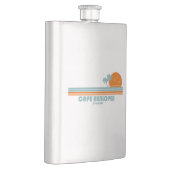 ヘンロペンデラウェア岬サンパームツリーズ フラスク (右)