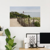 ヘンロペン岬ライト ポスター (ホームオフィス)