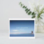 ヘンロペン岬。 ポストカード (スタンド正面)