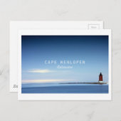 ヘンロペン岬。 ポストカード (正面/裏面)