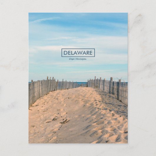 ヘンロペン岬。 ポストカード (正面)