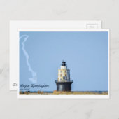 ヘンロペン岬。 ポストカード (正面/裏面)